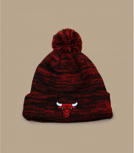 Bonnet Kids Bulls Marl black red New Era